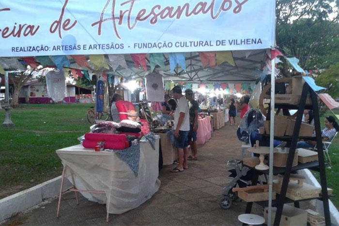 Feira Municipal de Artesanato acontece neste fim de semana com música ao vivo e bazar