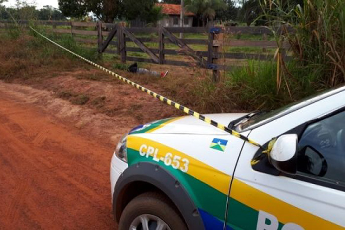 Corpo de jovem executado com dois tiros na cabeça é encontrado na zona rural de São Francisco do Guaporé