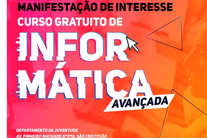 Porto Velho - Prefeitura abre inscrições para curso de informática avançada para jovens
