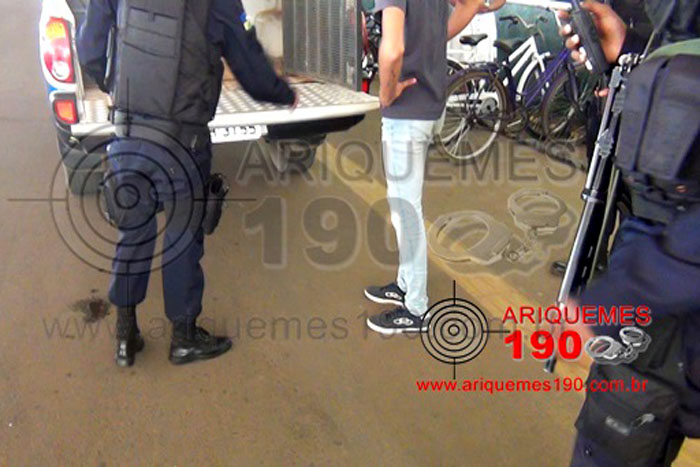 Elemento furta bicicleta após entrevista de emprego e acaba preso pela PM