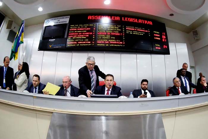 Ji-Paraná recebe sessão itinerante da Assembleia Legislativa na quinta-feira