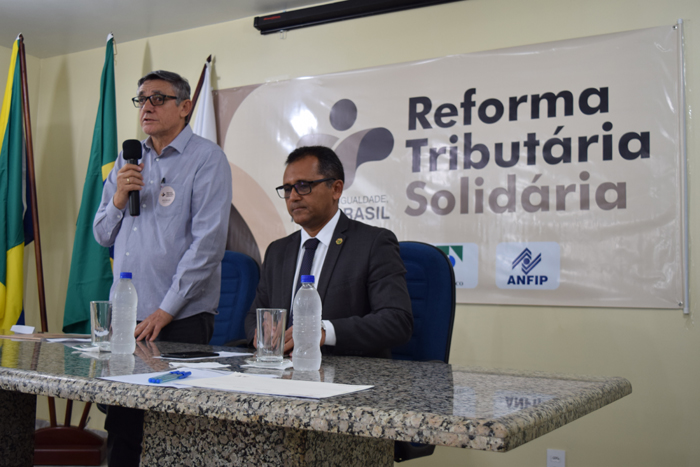 Sindafisco reforça grupo que defende “Reforma Tributária Solidária”
