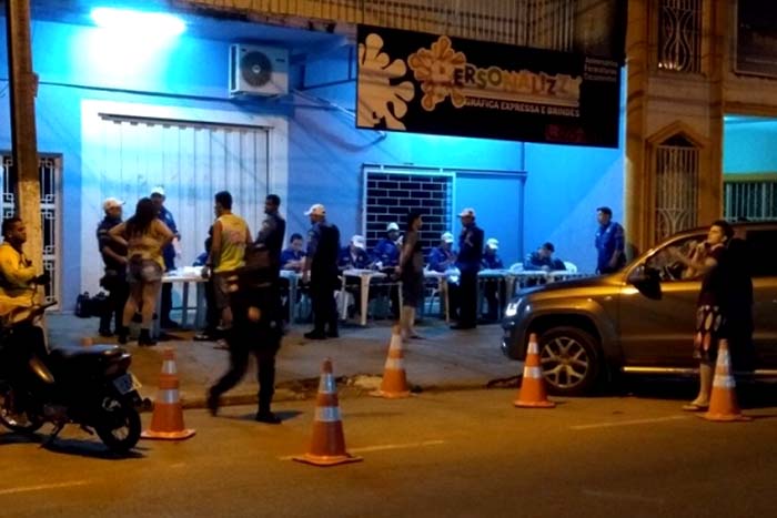 Policial Civil é preso durante Operação Lei Seca em Porto Velho
