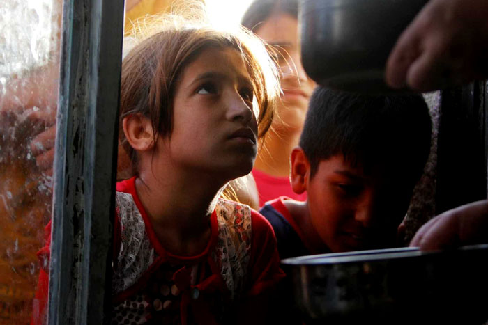 Guerra entre Iraque e EI retirou 1,3 milhão de crianças de casa