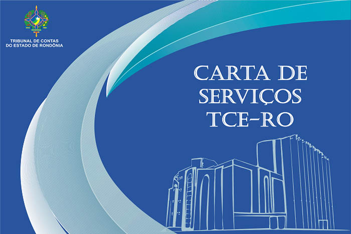 Carta de serviços do usuário disponível no portal eletrônico do TCE-RO