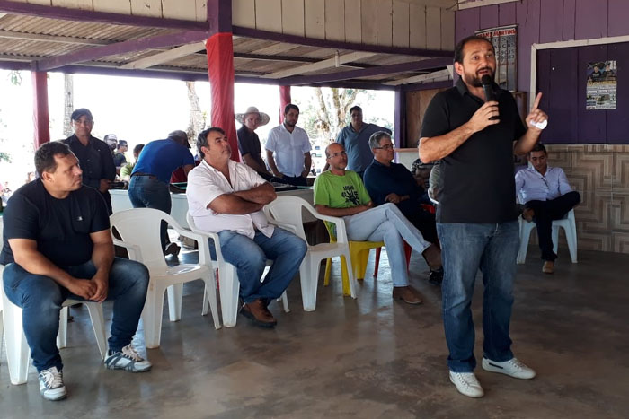 Laerte Gomes atende setor produtivo de São Miguel do Guaporé com emenda de R$ 470 mil