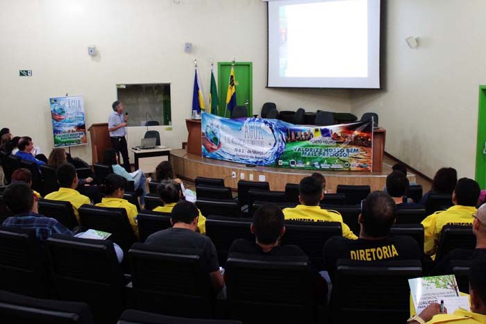 Plano Estadual de Recursos Hídricos é apresentado em seminário em Porto Velho
