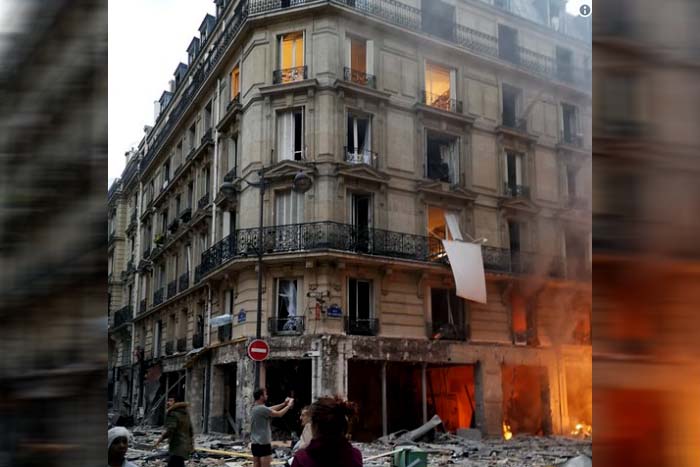 Explosão em padaria de Paris mata 2 e fere ao menos 37 pessoas