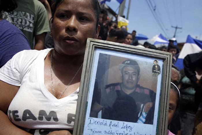 Sobe para 212 o número de mortos em manifestações na Nicarágua