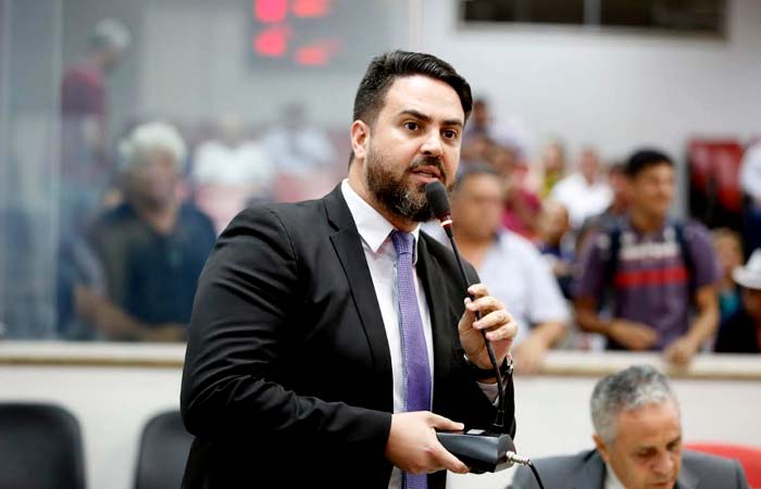 Deputado Léo Moraes cumpre agenda no interior de Rondônia