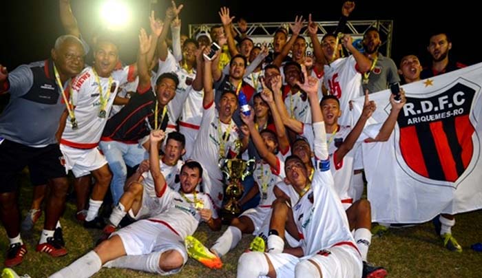 Ji-Paraná vence, mas Real fica com o título do Rondoniense Sub-20