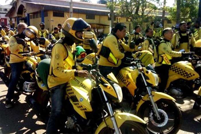 TJ/RO acaba com privilégio para concessão de autorização a mototaxistas de Porto Velho
