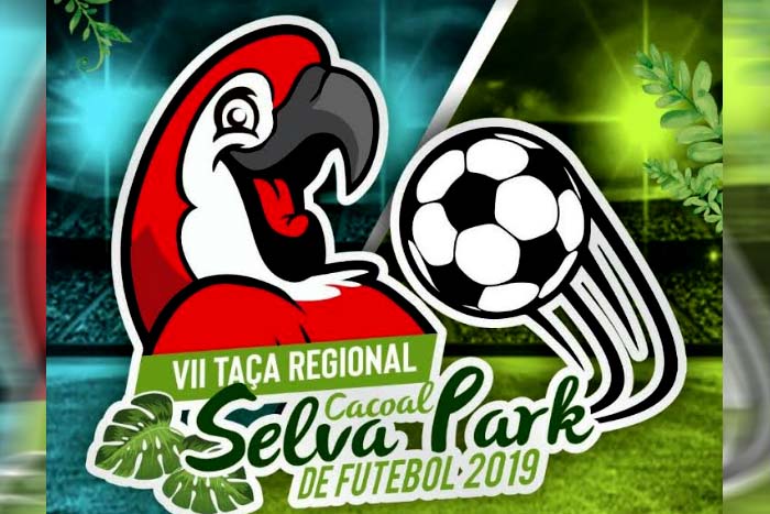 Abertura da 7ª Taça Regional Cacoal Selva Park de Futebol será neste sábado, 23, em Espigão D'Oeste   