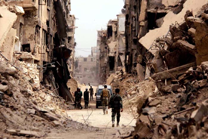 ONU acusa governo sírio e rebeldes de crimes de guerra em Ghouta