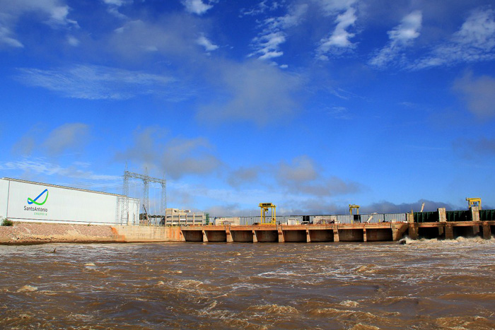MPF e MPRO recomendam suspensão do direito de uso do rio Madeira pela Hidrelétrica de Santo Antônio
