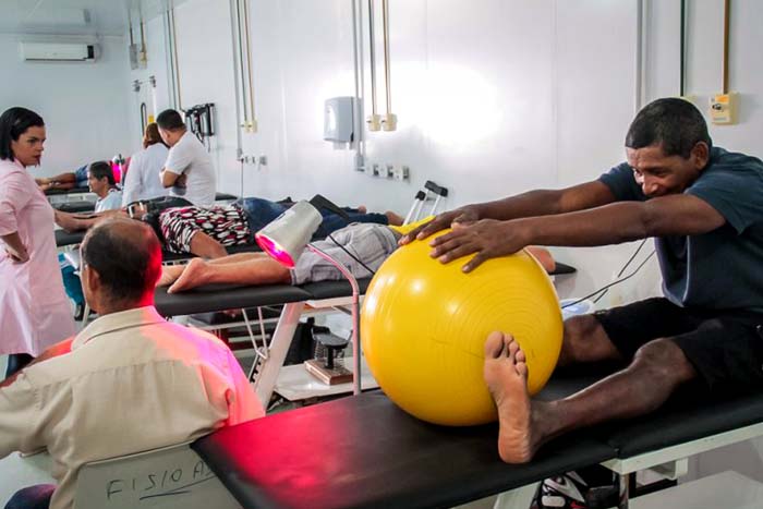 Maioria dos pacientes no Centro de Reabilitação de Rondônia são vítimas de acidentes de trânsito