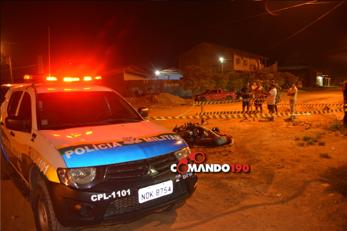 Casal é assassinado a tiros no meio da rua, em Ji-Paraná