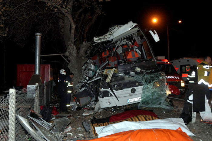 Acidente de estrada na Turquia deixa 11 mortos e 46 feridos