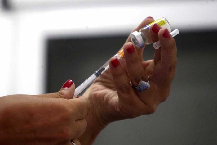 Vacinação contra a poliomielite começa em 6 de agosto