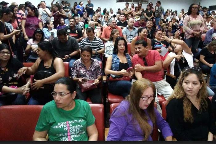 TJ marca audiência de conciliação entre governo do estado e Sintero para sexta-feira