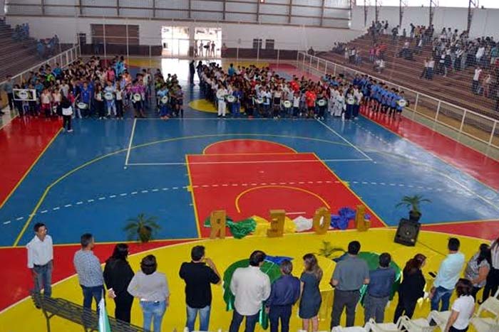 Rolim de Moura abre fase municipal dos Jogos Escolares de Rondônia 2018