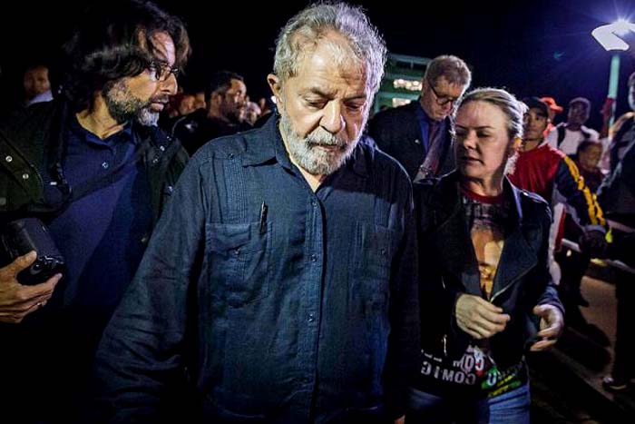 TRF4 rejeita recurso final de Lula em segunda instância