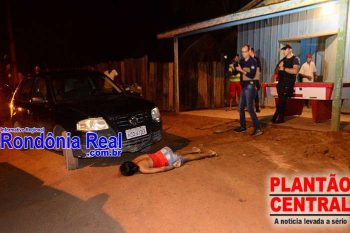 Cujubim: homem é executado a tiros na frente de bar 