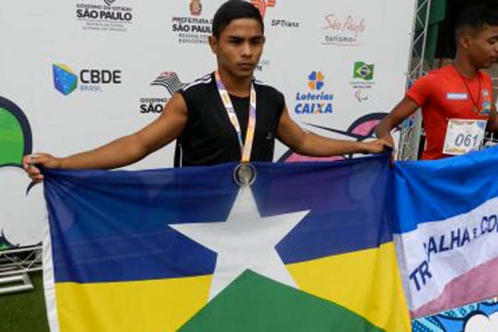 Delegação Paralímpica de Rondônia já está em São Paulo para a 12ª Paralimpíadas Escolares