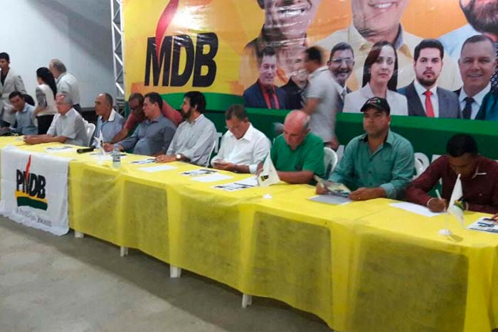 MDB retoma encontros para fortalecer projeto político
