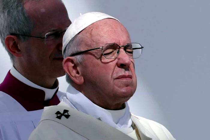 Papa Francisco faz apelo contra tráfico de seres humanos