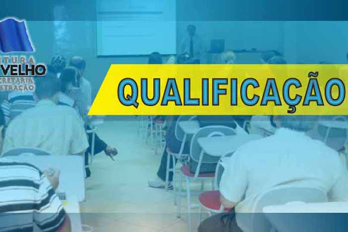 Prefeitura de Porto Velho abre vagas em diversas áreas para treinar servidores municipais