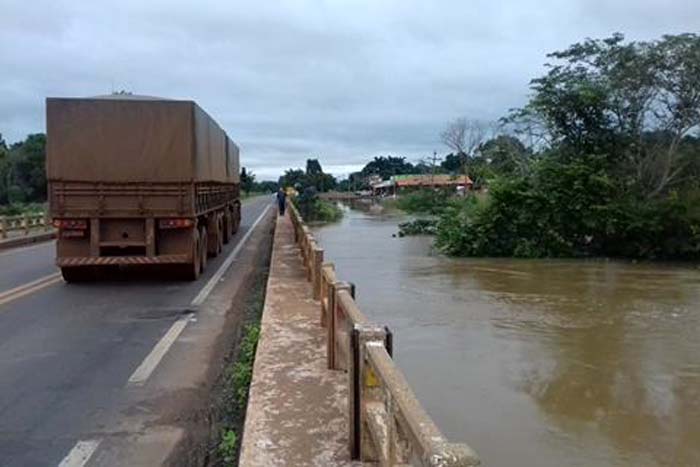 Obras de reforço e reabilitação de ponte sobre o Riozinho interditam BR-364 a partir de hoje
