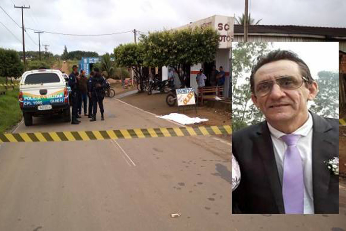 Presidente de Associação é assassinado a tiros em Buritis