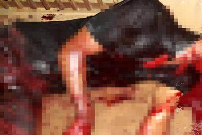  Corumbiara-  homem é morto a facadas em briga de rua
