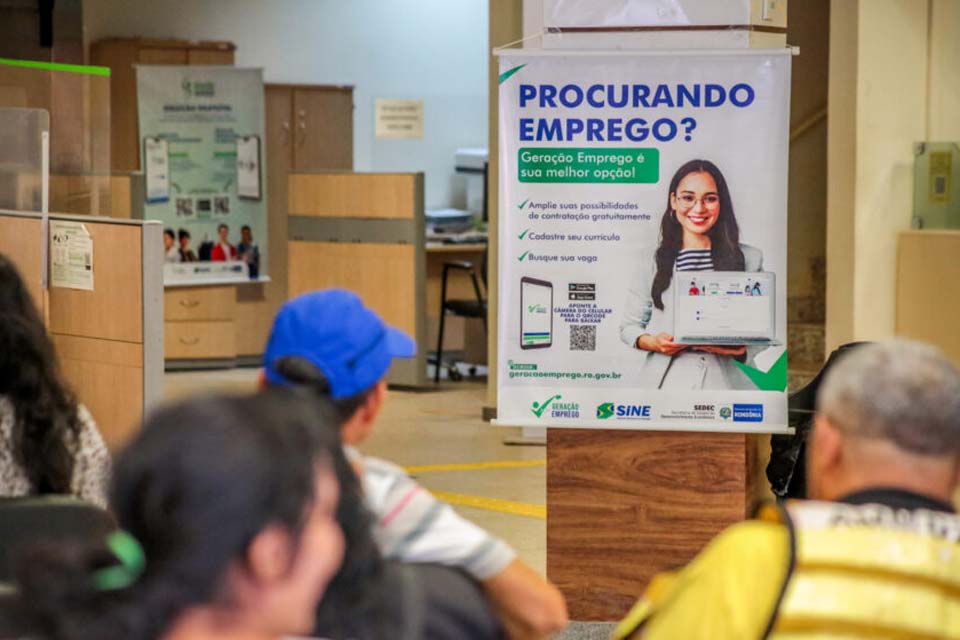 Programa Gera O Emprego Alcan A Mil Trabalhadores Cadastrados Em