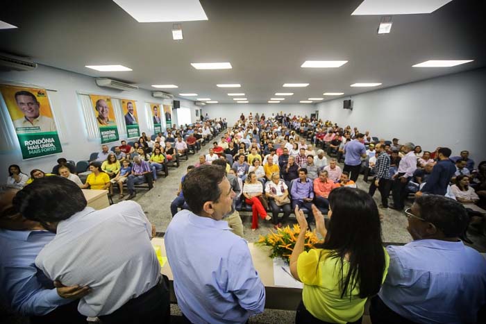 MDB realiza encontro municipal em Cacoal para discutir pré-candidaturas e alianças