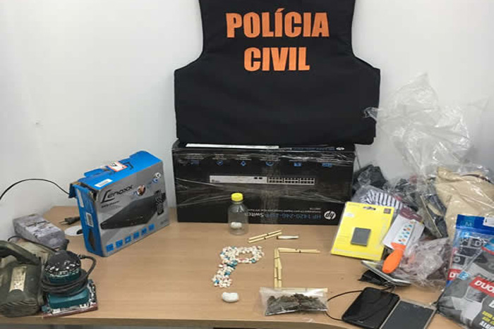 Ouro Preto: Polícia Civil apreende drogas e prende suspeitos durante operação