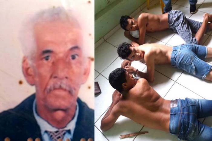 Polícia de Ouro Preto prende três jovens e desvenda roubo contra idoso que morreu amarrado