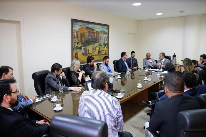 Em visita ao TCE, governador eleito de Rondônia fala de desafios e apoio institucional