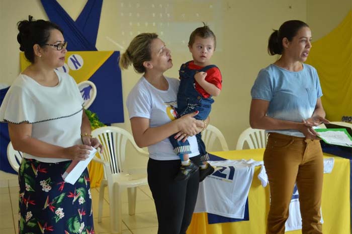 Dia Internacional da Síndrome de Down é celebrado durante encontro de mães em Ariquemes