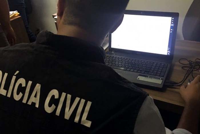 Policia Civil realiza operação em todo Brasil contra pedofilia