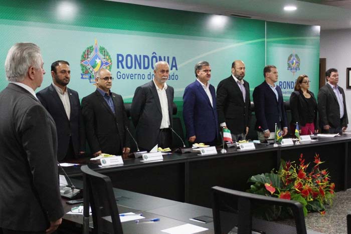 Comitiva do Irã discute possibilidade de intercâmbio com Rondônia
