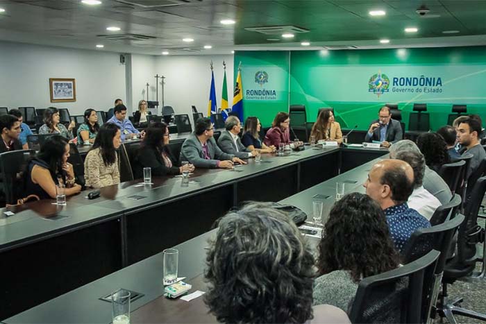 Membros do Conselho Superior do Instituto de Educação Profissional de Rondônia tomam posse para o mandato de um ano