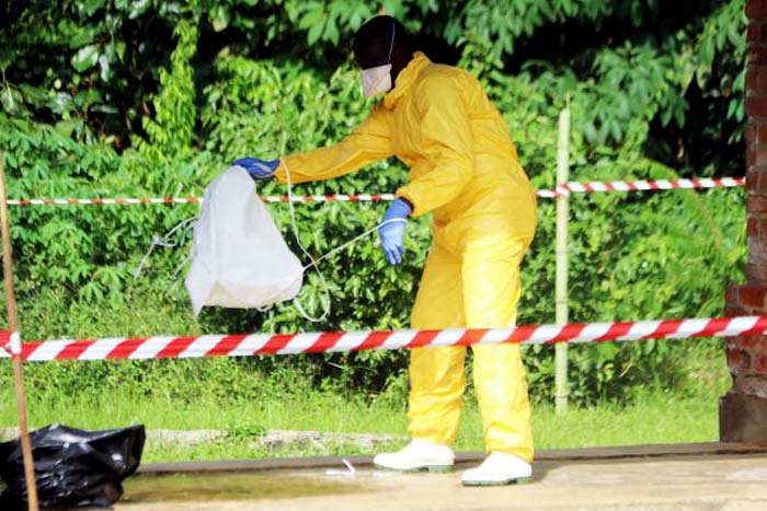 Primeiro caso de Ebola em área urbana é confirmado no Congo