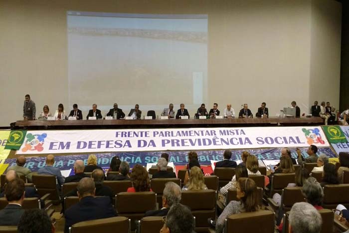Sindafisco participa de Seminário em Defesa da Previdência Pública
