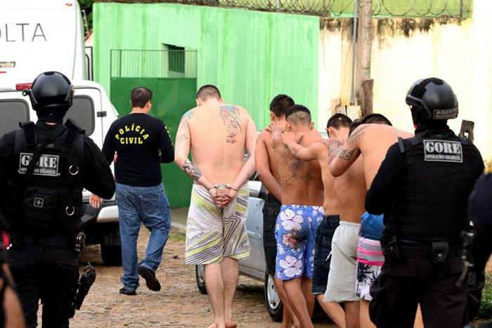 Força-tarefa chega ao Ceará para reforçar ações contra criminosos