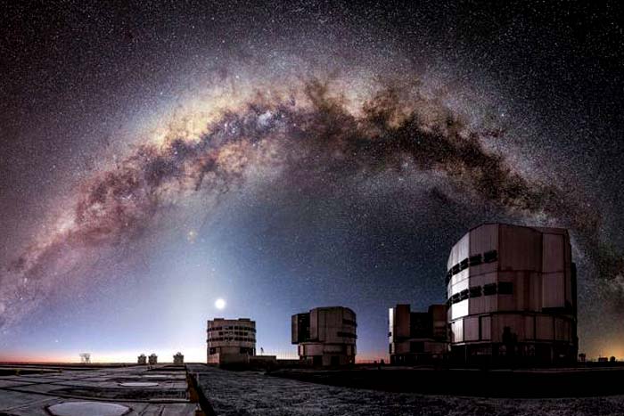 Brasil é excluído do maior consórcio de astronomia mundial