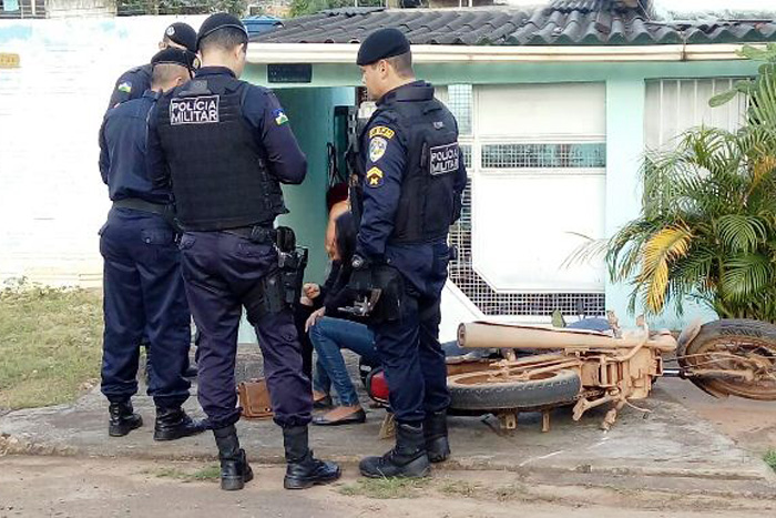 Policiais prendem mulheres armadas na zona sul de Porto Velho