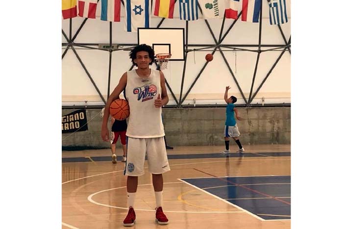 Atleta de Rondônia participa de peneira de basquete na Itália