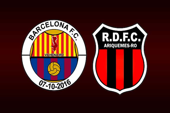 Barcelona e Real Ariquemes iniciam decisão nesta quarta